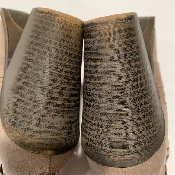 Fergalicious Tan Wicket Strappy Ankle Boots - Picture 5 of 10